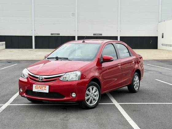TOYOTA ETIOS 1.5 XLS SEDAN 16V FLEX 4P AUTOMÁTICO TOYOTA ETIOS 1.5 XLS SEDAN 16V FLEX 4P AUTOMÁTICO